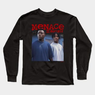 Menace II Society Long Sleeve T-Shirt